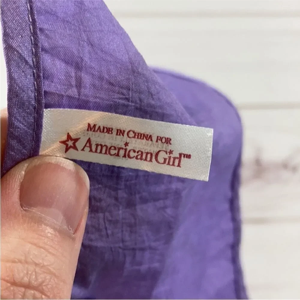 American Girl Purple Hair Salon Smock
